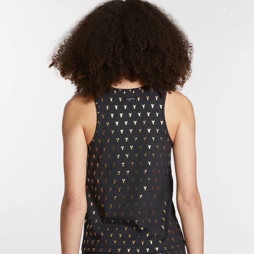 Oiselle Mettle Racerback Tank, size 8